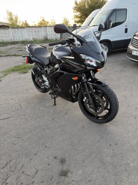 Yamaha Fazer FZ6 S2 ABS | 2007 р. | 13 тис. км | З Німеччини | Ідеал