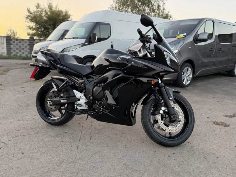 Yamaha Fazer FZ6 S2 ABS | 2007 р. | 13 тис. км | З Німеччини | Ідеал — фото 3