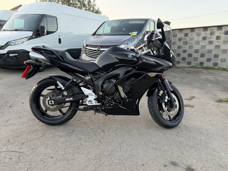 Yamaha Fazer FZ6 S2 ABS | 2007 р. | 13 тис. км | З Німеччини | Ідеал — фото 4