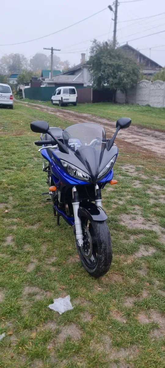 Yamaha FZ 600 2006 рік — фото 2