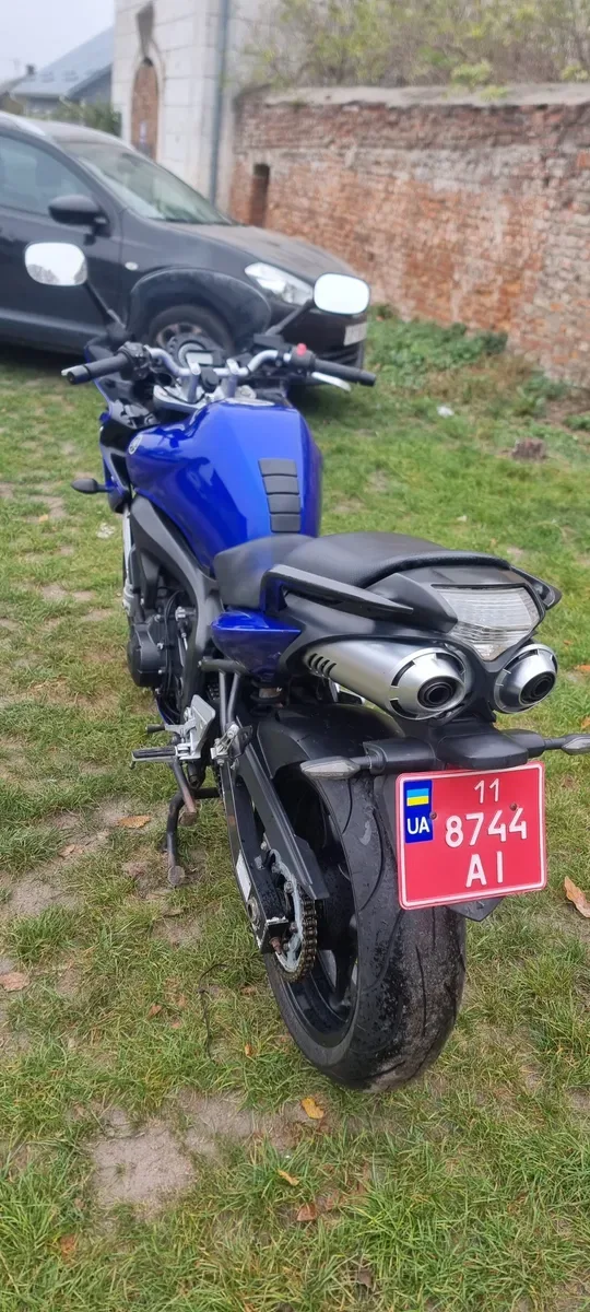 Yamaha FZ 600 2006 рік — фото 5