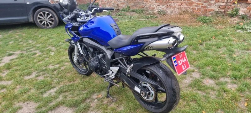Yamaha FZ 600 2006 рік — фото 6