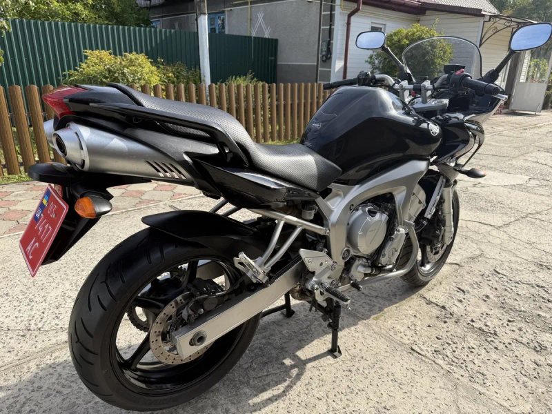 Yamaha FZ6SA 2007 Без пробігу по Україні ABS, доставка — фото 7
