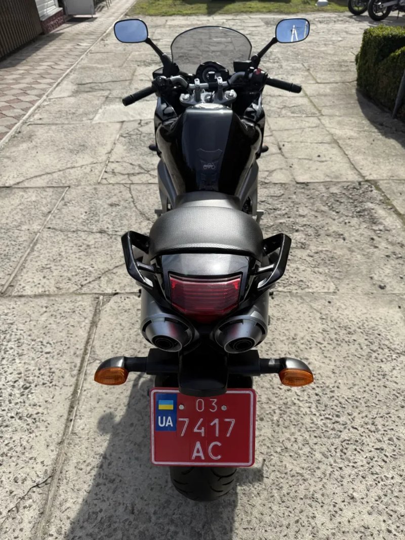 Yamaha FZ6SA 2007 Без пробігу по Україні ABS, доставка — фото 8