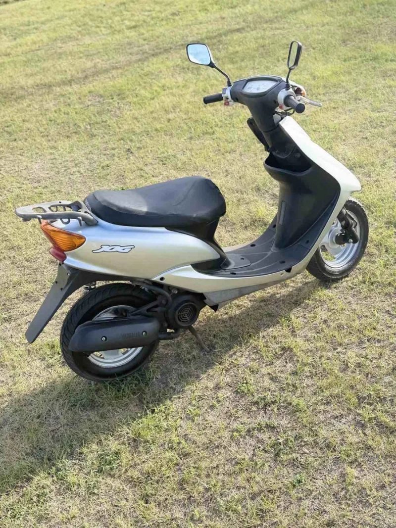 Yamaha jog sa 16 з доками скутер мопед доставка — фото 7