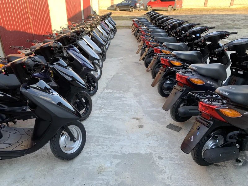 Yamaha Jog |SA36| — фото 4