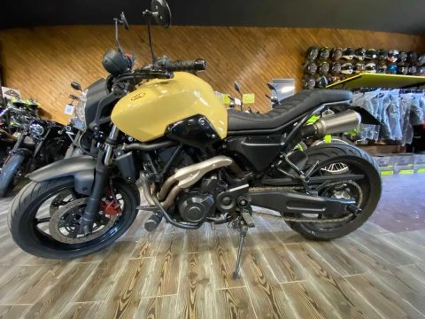 Yamaha MT-03(650cm3) КАСТОМ 2007р Зниження ціни на -500$(Сезоннісь)