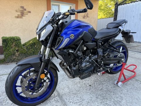 Yamaha MT07 Офіційна, 9тис пробігу, доставка