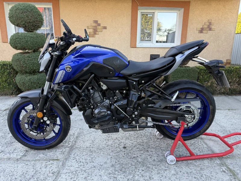 Yamaha MT07 Офіційна, 9тис пробігу, доставка — фото 2