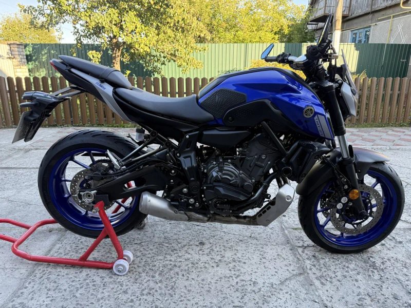 Yamaha MT07 Офіційна, 9тис пробігу, доставка — фото 3