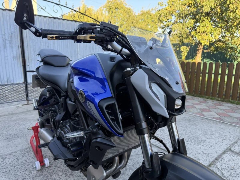 Yamaha MT07 Офіційна, 9тис пробігу, доставка — фото 4