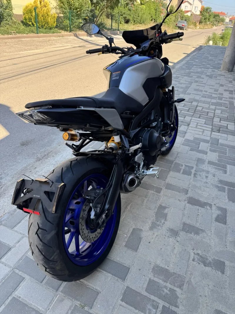 Yamaha MT09 SP 2018 року з пробігом 1900 км — фото 3