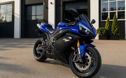 Yamaha R1 2007 — щойно з Японії, без пробігу по Україні