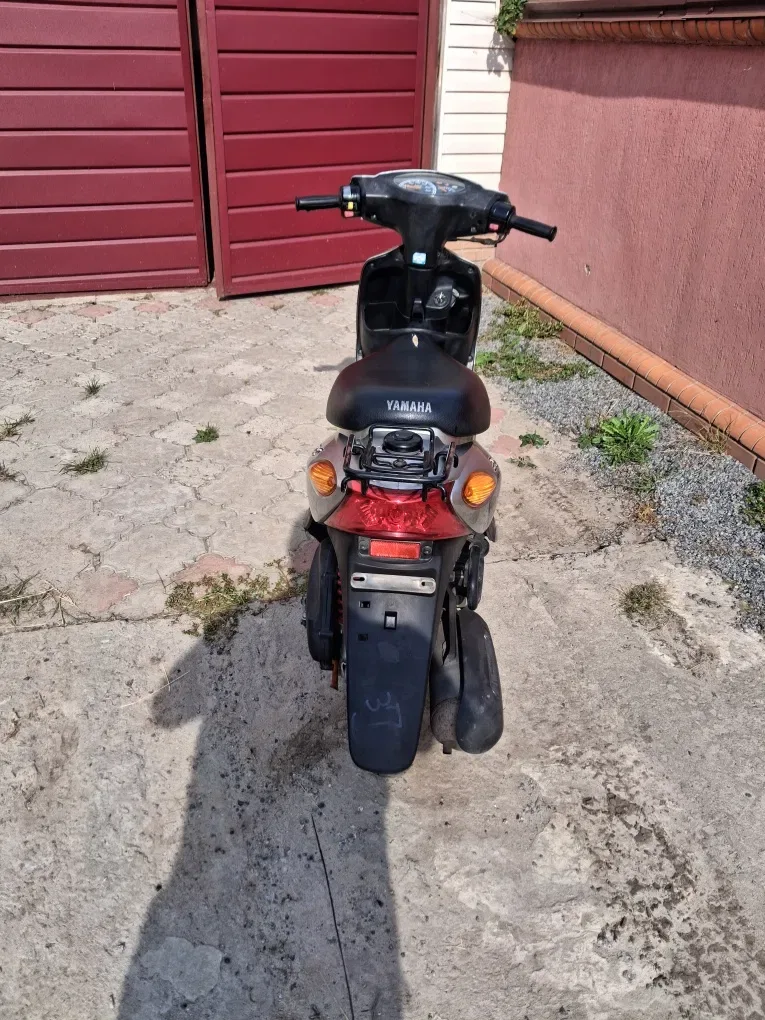 Yamaha SA36 инжектор — фото 3