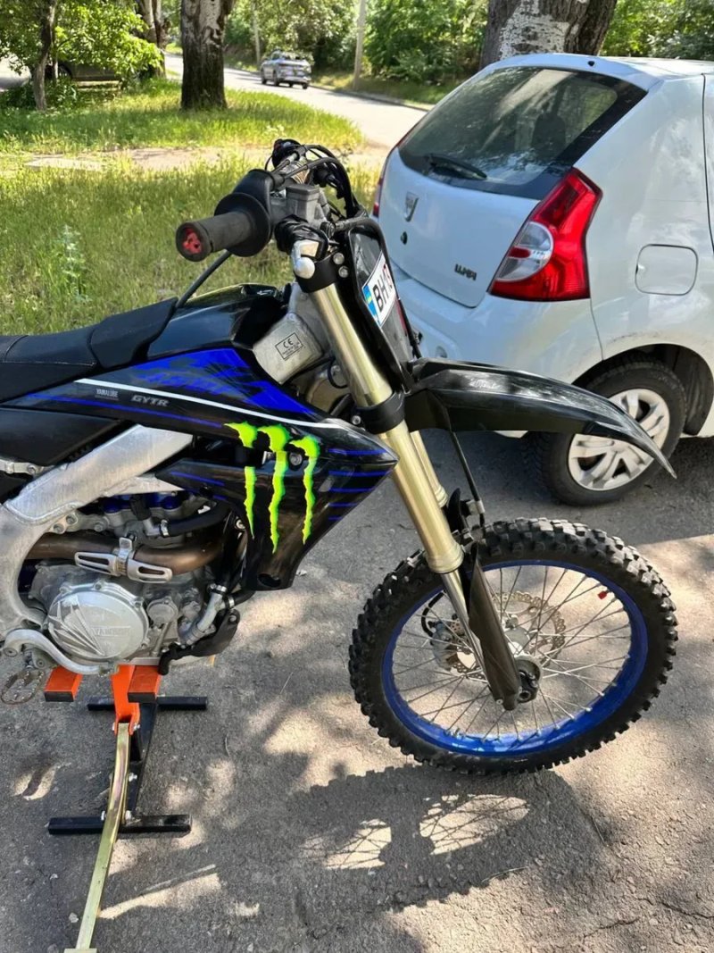 Yamaha yz 450f  2022 — фото 2