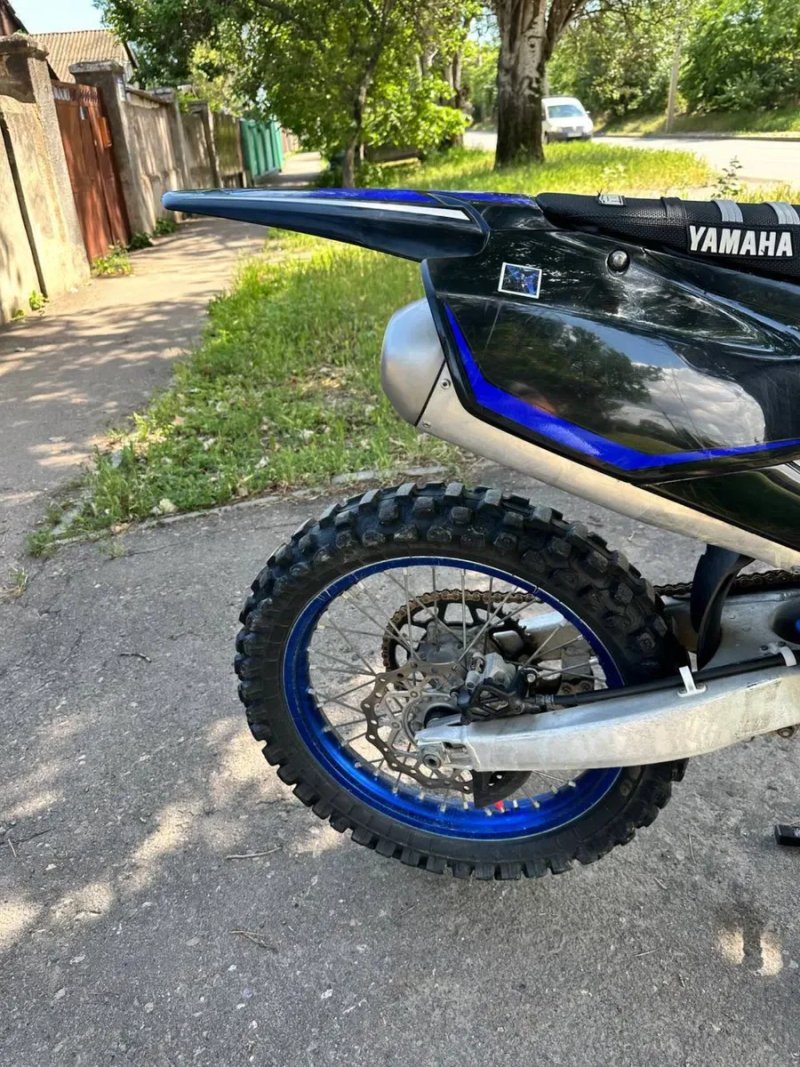 Yamaha yz 450f  2022 — фото 6