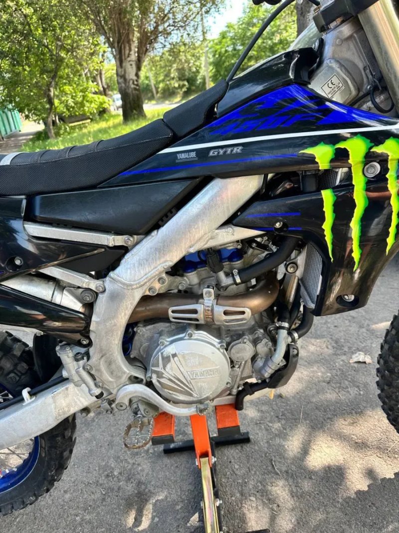 Yamaha yz 450f  2022 — фото 7