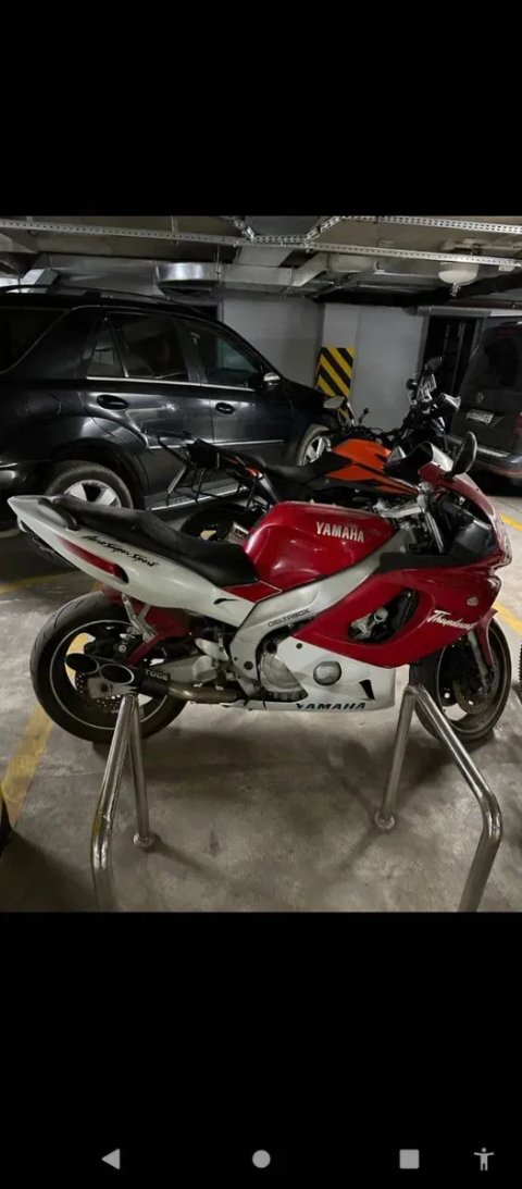 Yamaha YZF 600 R. 1997 р.