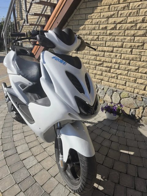 йамаха аерокс 100
