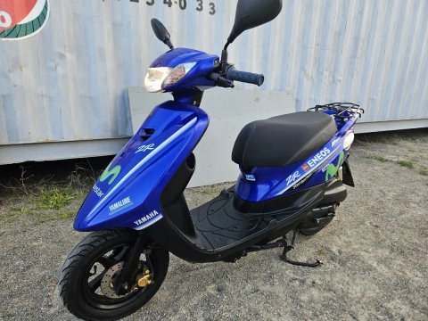 Ямаха джог 58ZR с контейнера из Японии без пробега по Украине СТОКМОТО Доставка Отправка по Украине почтой деливери.Yamaha Jog 58ZR 2017год EVOLUTION