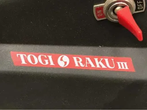 Японский электрический станок для заточки ножниц Togi Raku — фото 6