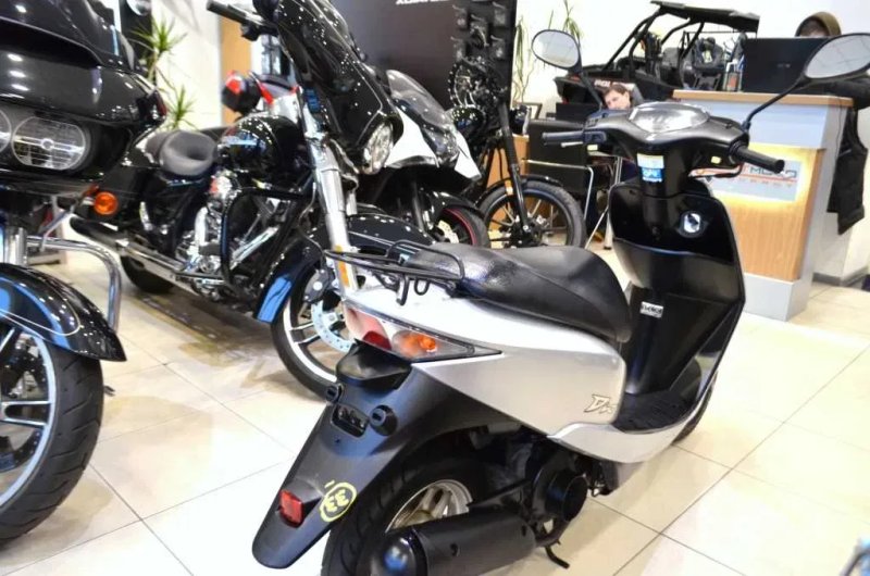 Японський мопед  HONDA DIO AF62 4T Скутер Хонда З ДОКУМЕНТАМИ — фото 3