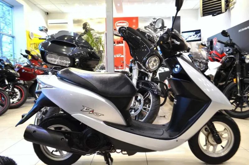 Японський мопед  HONDA DIO AF62 4T Скутер Хонда З ДОКУМЕНТАМИ — фото 4