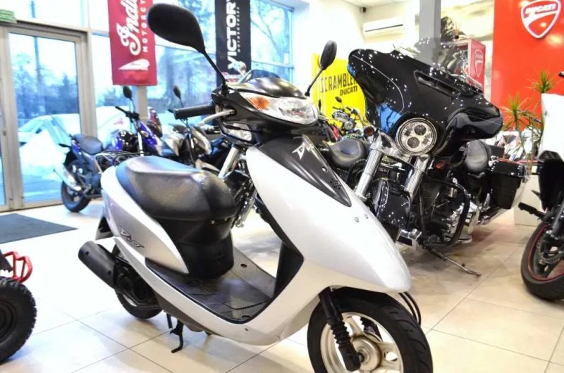 Японський мопед  HONDA DIO AF62 4T Скутер Хонда З ДОКУМЕНТАМИ — фото 5