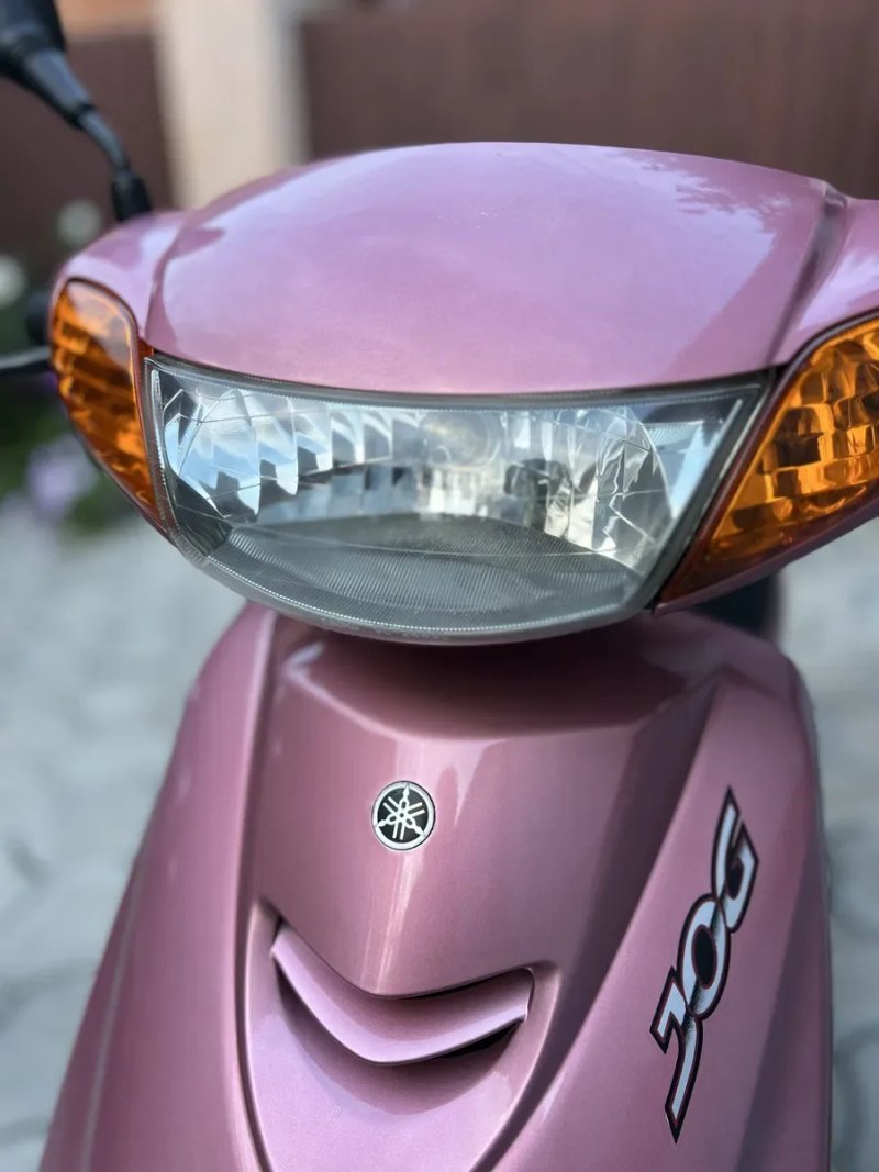Японський скутер YAMAHA JOG SA-36 інжектор БЕЗ ПРОБІГУ ПО УКРАЇНІ — фото 2