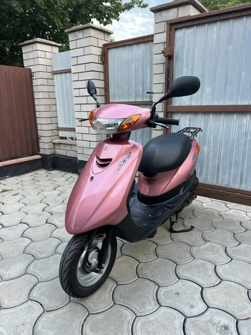 Японський скутер YAMAHA JOG SA-36 інжектор БЕЗ ПРОБІГУ ПО УКРАЇНІ — фото 4