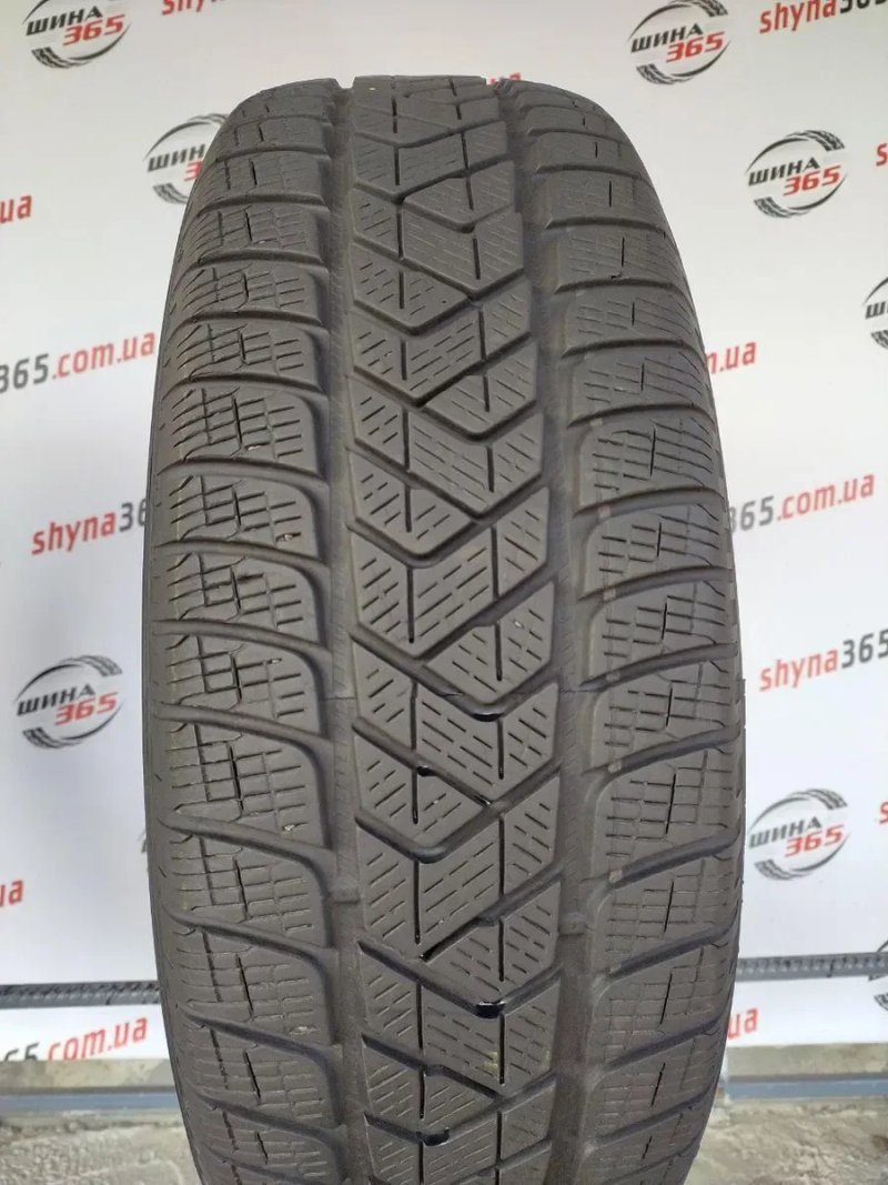 Європейська зимова резина бу 215/65 R17 Pirelli Scorpion Winter Seal Inside 4 шт — фото 2