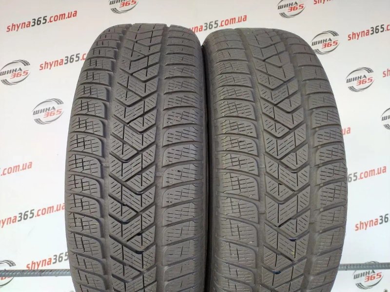 Європейська зимова резина бу 215/65 R17 Pirelli Scorpion Winter Seal Inside 4 шт — фото 3