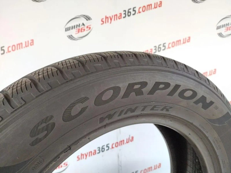 Європейська зимова резина бу 215/65 R17 Pirelli Scorpion Winter Seal Inside 4 шт — фото 4
