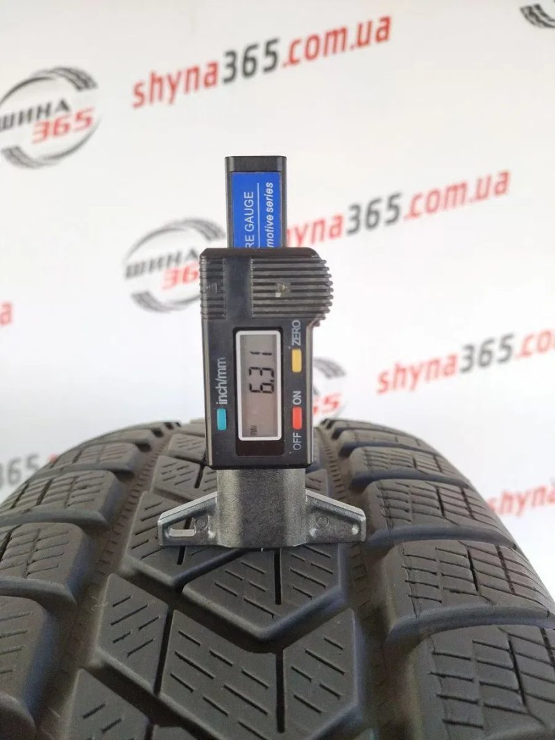Європейська зимова резина бу 215/65 R17 Pirelli Scorpion Winter Seal Inside 4 шт — фото 5