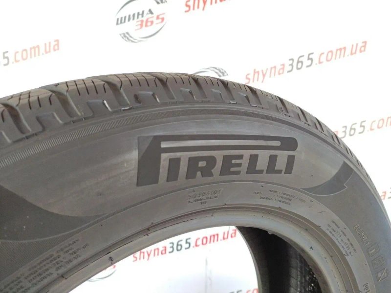 Європейська зимова резина бу 215/65 R17 Pirelli Scorpion Winter Seal Inside 4 шт — фото 6