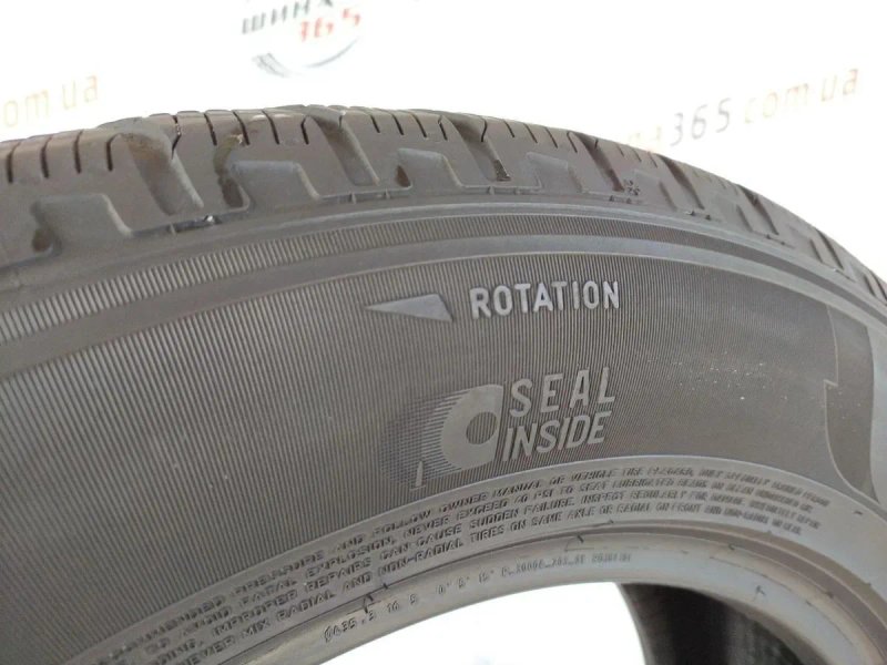 Європейська зимова резина бу 215/65 R17 Pirelli Scorpion Winter Seal Inside 4 шт — фото 7