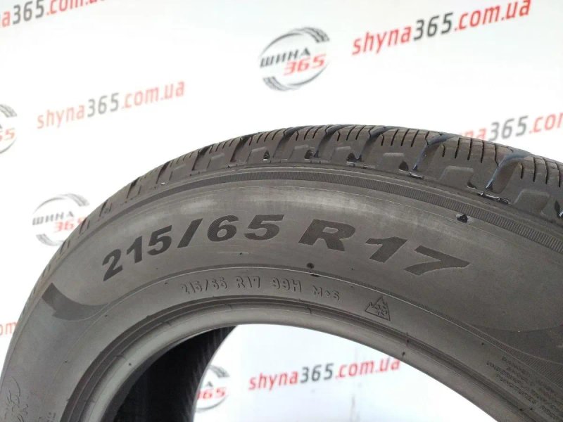 Європейська зимова резина бу 215/65 R17 Pirelli Scorpion Winter Seal Inside 4 шт — фото 8