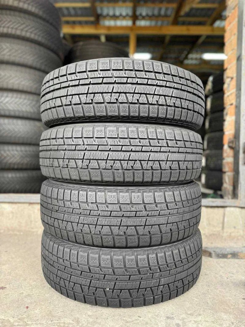 Yokohama Ice Guard IG50 PLUS 185/65 R15 арктичні зимові шини бу 7 мм продаж від 1 шт — фото 2