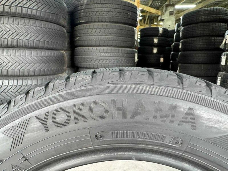 Yokohama Ice Guard IG50 PLUS 185/65 R15 арктичні зимові шини бу 7 мм продаж від 1 шт — фото 3