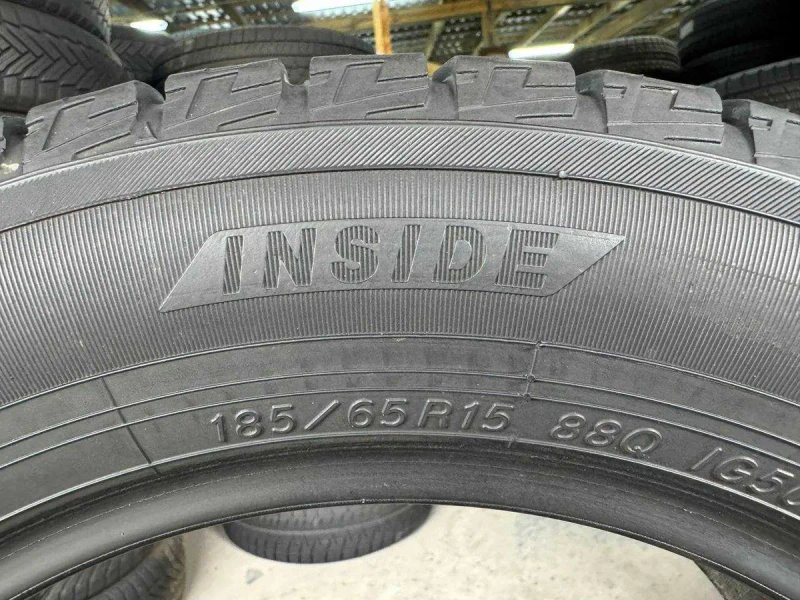 Yokohama Ice Guard IG50 PLUS 185/65 R15 арктичні зимові шини бу 7 мм продаж від 1 шт — фото 4