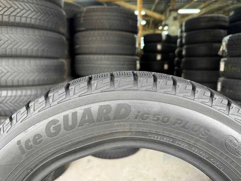 Yokohama Ice Guard IG50 PLUS 185/65 R15 арктичні зимові шини бу 7 мм продаж від 1 шт — фото 5