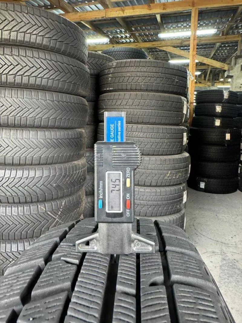 Yokohama Ice Guard IG50 PLUS 185/65 R15 арктичні зимові шини бу 7 мм продаж від 1 шт — фото 6
