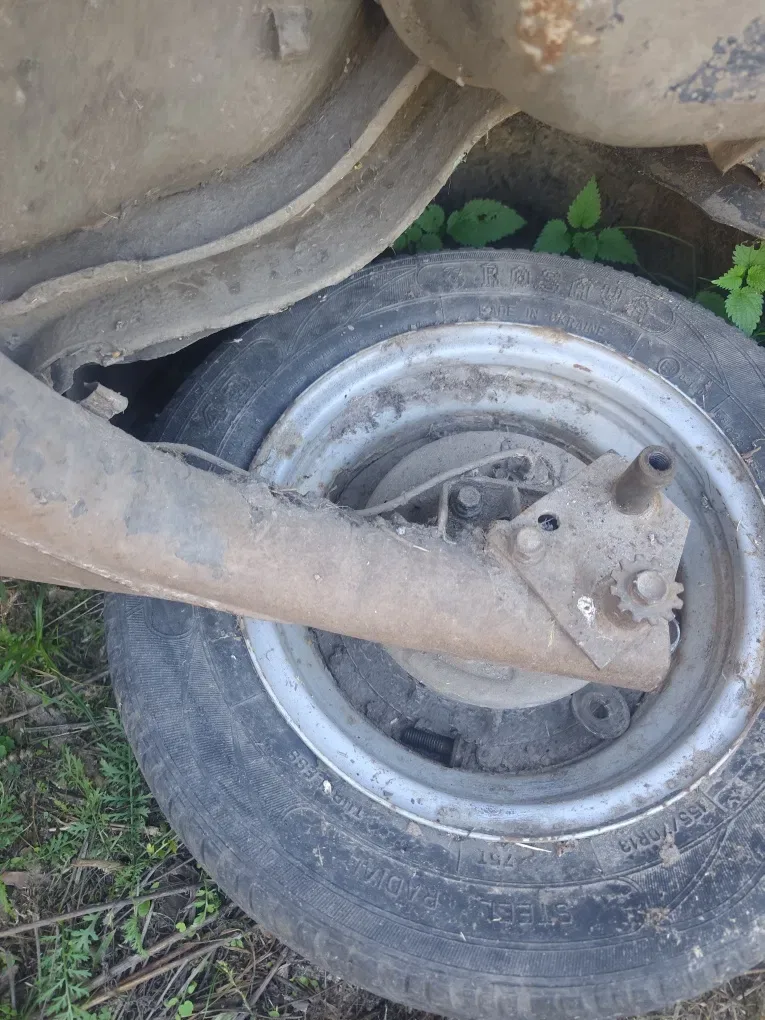 Задня балка Заз Таврія Славута в сборі топливний бак — фото 5