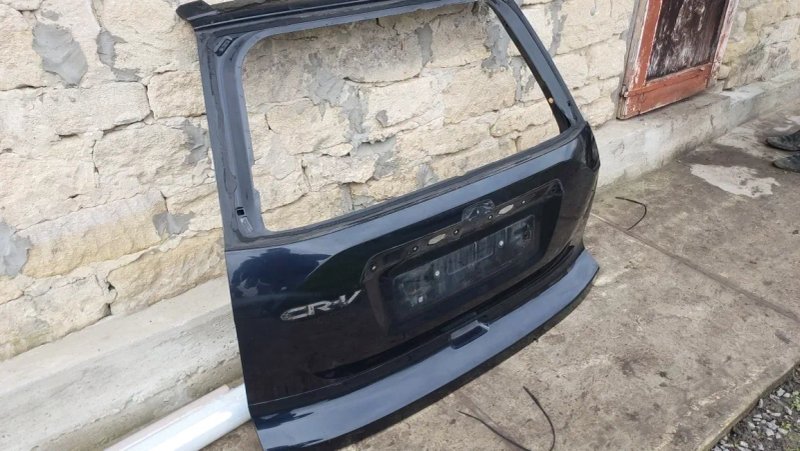 Задня кришка багажника Honda CR-V 2007- 2012РІК Задня ляда ХОНДА ЦР-В — фото 2
