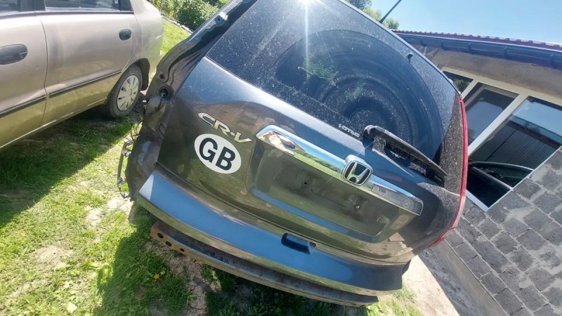 Задня кришка багажника Honda CR-V 2007- 2012РІК Задня ляда ХОНДА ЦР-В — фото 4