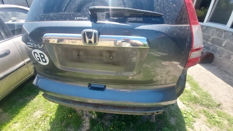 Задня кришка багажника Honda CR-V 2007- 2012РІК Задня ляда ХОНДА ЦР-В — фото 5