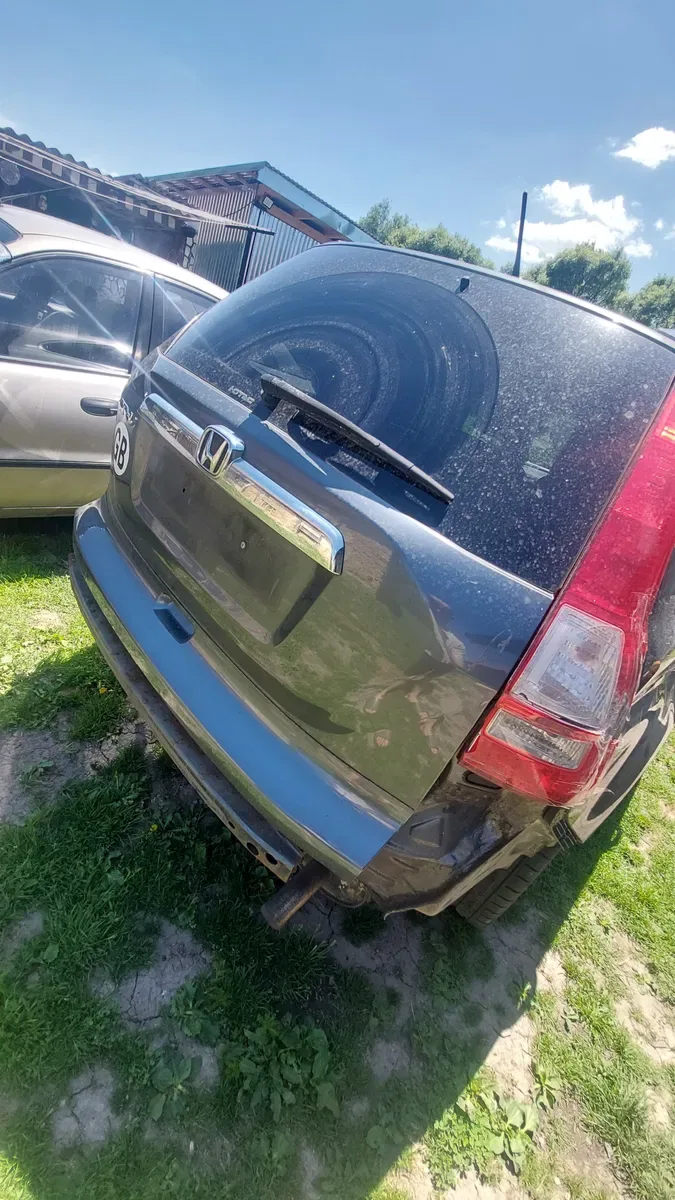 Задня кришка багажника Honda CR-V 2007- 2012РІК Задня ляда ХОНДА ЦР-В — фото 6