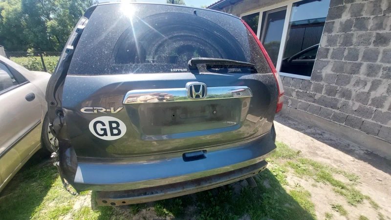 Задня кришка багажника Honda CR-V 2007- 2012РІК Задня ляда ХОНДА ЦР-В — фото 7