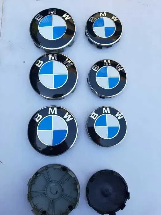 Заглушки колпачки крышки на диски BMW 3 5 x3 x5 7 1 2 4  8 z4 x6 i3 x7 — фото 2