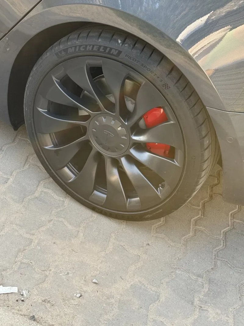 Заглушки в диски Тесла Модел 3, Tesla Model Y тарілки ковпачки тарелки — фото 4